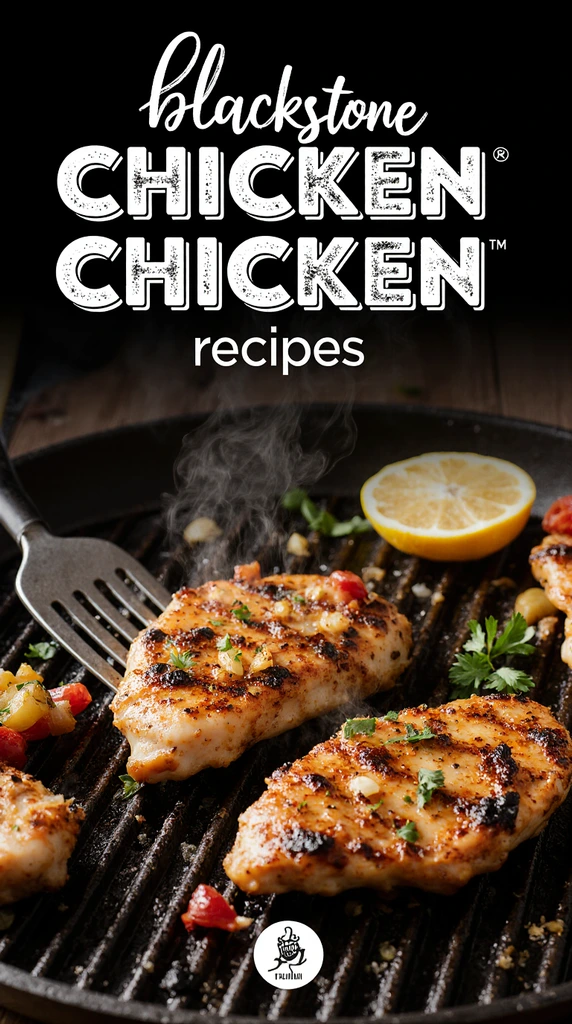 Blackstone Chicken Recipes