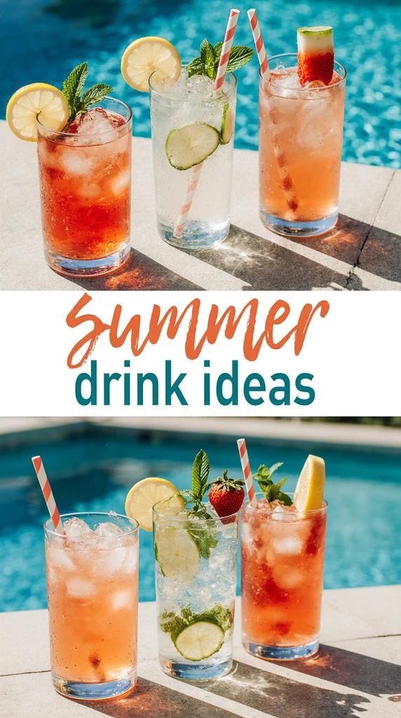 Summer Drink Ideas