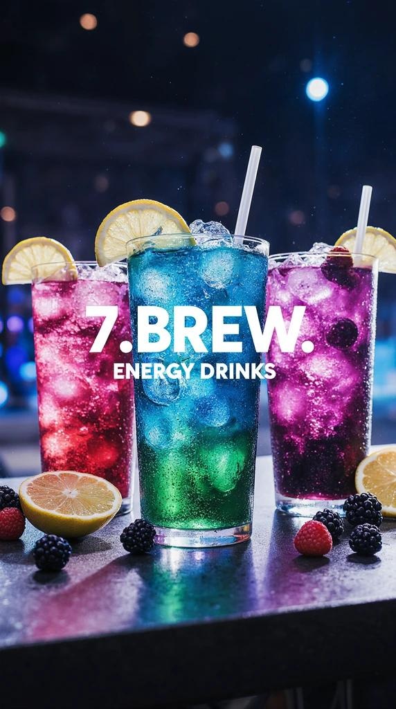 7 Brew Energy Drinks