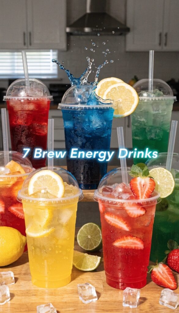 7 Brew Energy Drinks