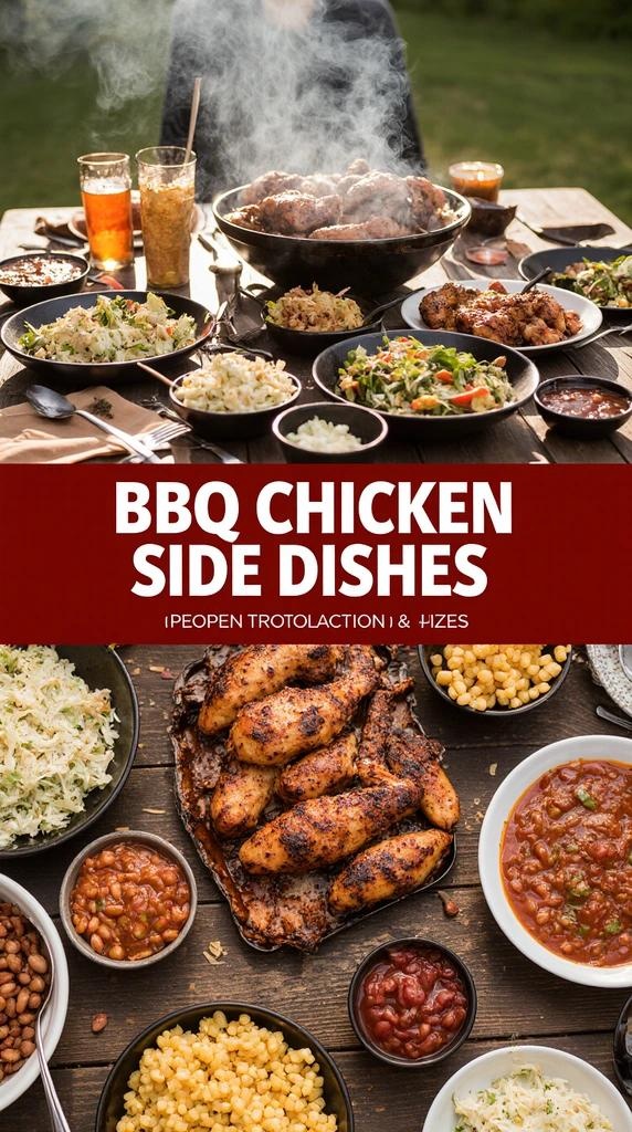 BBQ Chicken Side Dishes