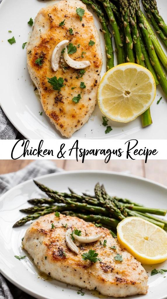 Chicken and Asparagus Recipe