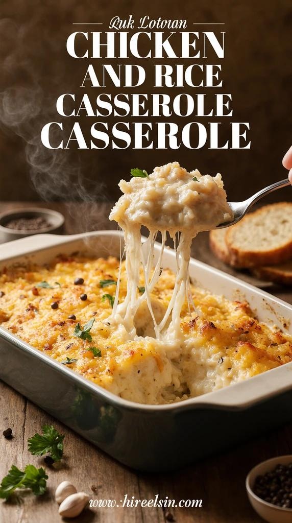 Rice Casserole