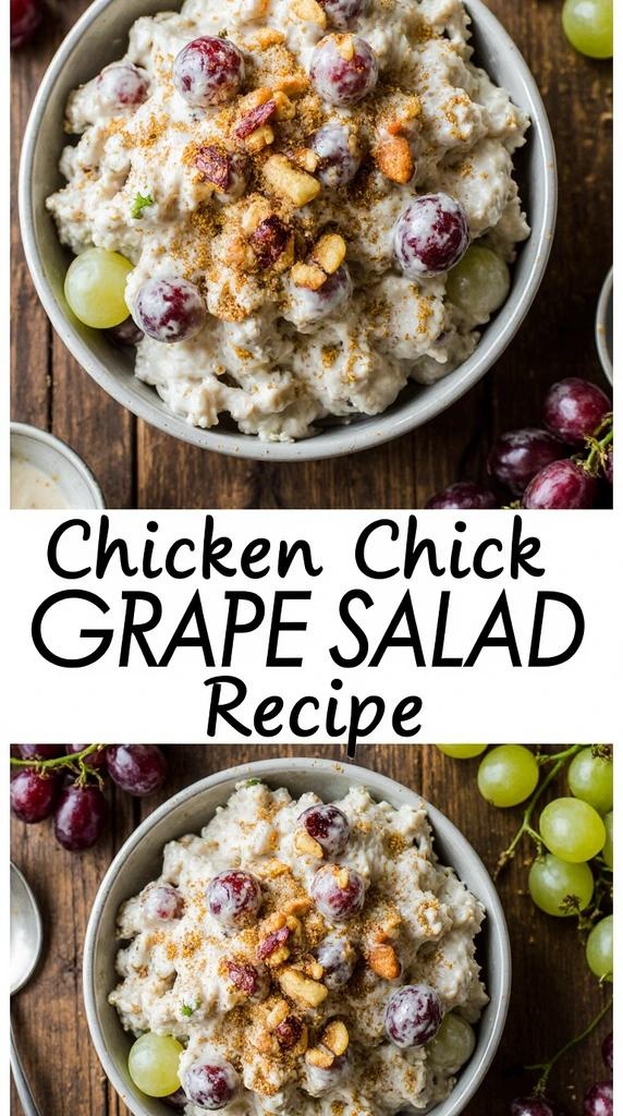 Chicken Salad Chick Grape Salad Recipe