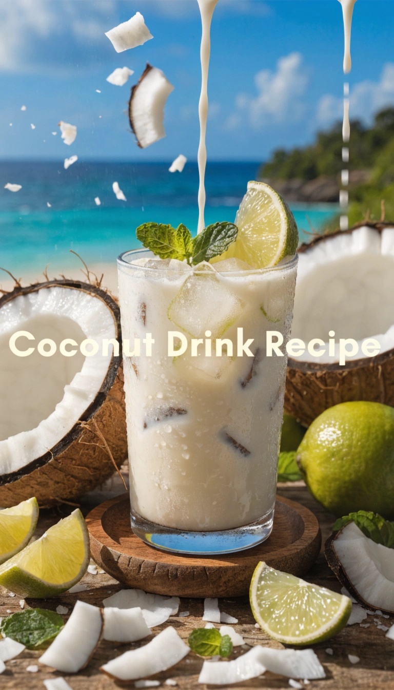 Coconut Drink Recipe