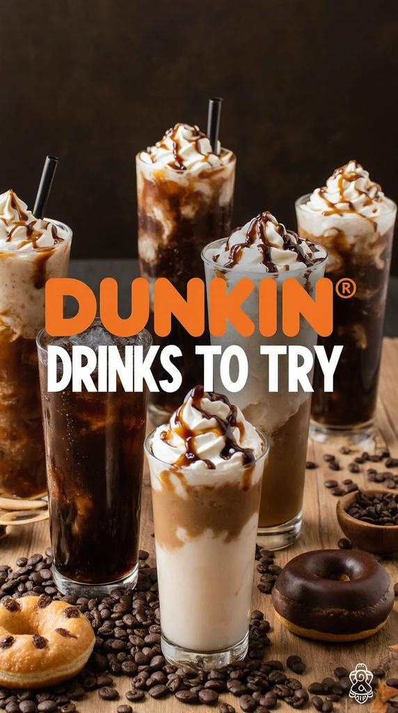Dunkin Drinks to Try