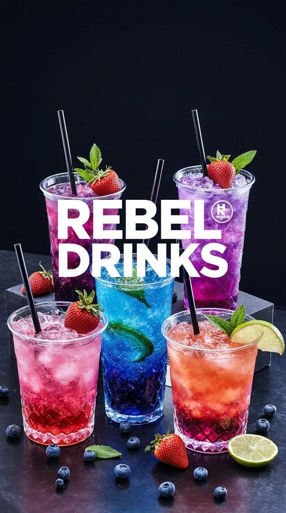 Dutch Bros Rebel Drinks
