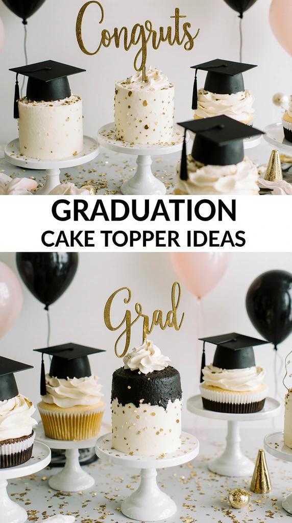 Graduation Cake Topper Ideas