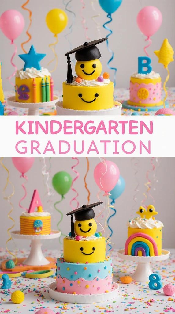 Kindergarten Graduation Cake Ideas