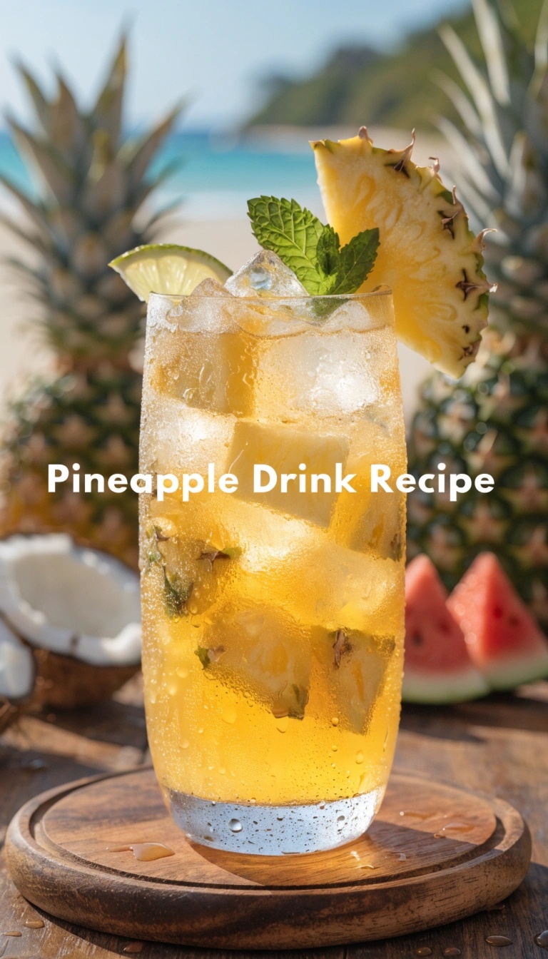 Pineapple Drink Recipe