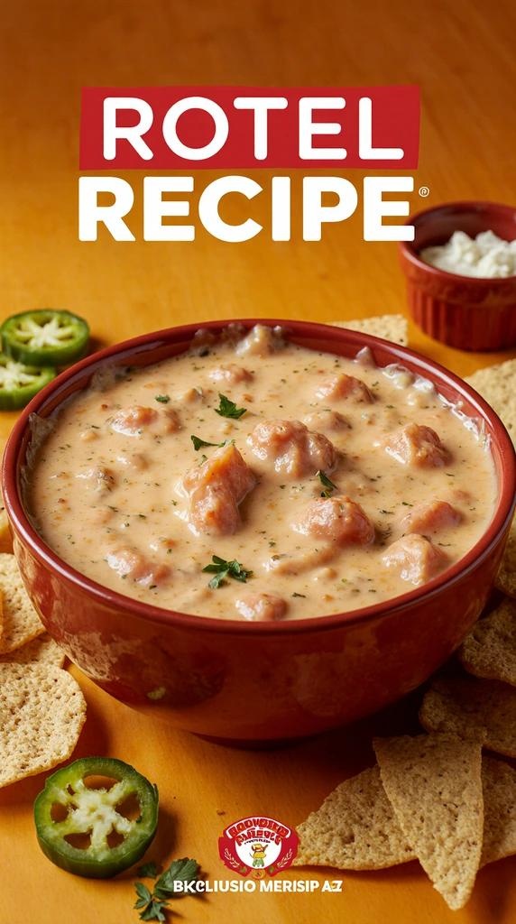 Rotel Dip Recipe