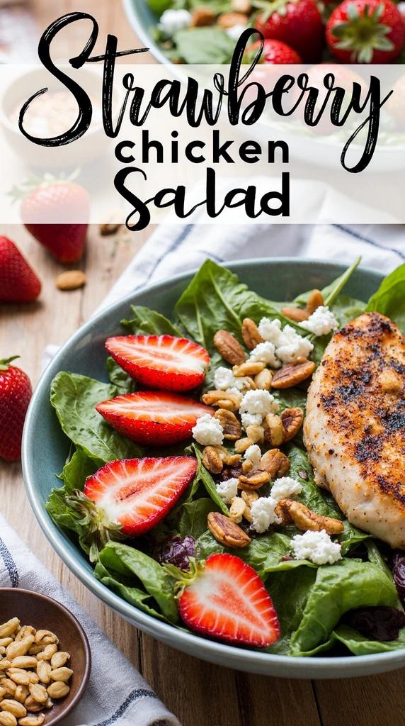 Strawberry Chicken Salad