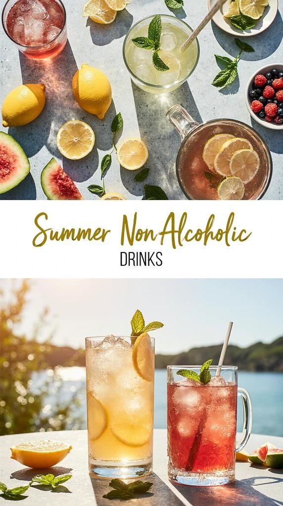 Summer Nonalcoholic Drinks