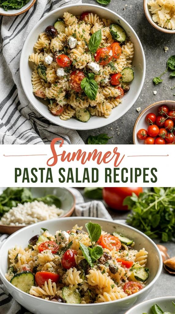 Summer Pasta Salad