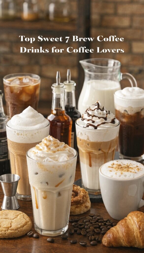 7 Brew Coffee Drinks